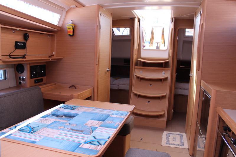 Book yachts online - sailboat - Dufour 390 Grand Large - Why not 14 - rent