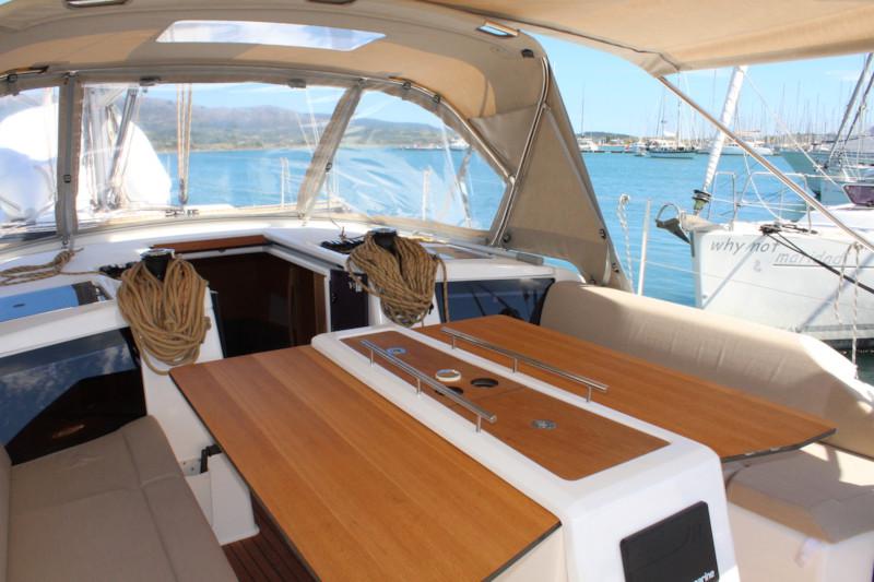 Book yachts online - sailboat - Dufour 390 Grand Large - Why not 14 - rent