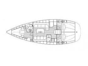 Book yachts online - sailboat - Bavaria 37 Cruiser - El Príncipe Azul - rent