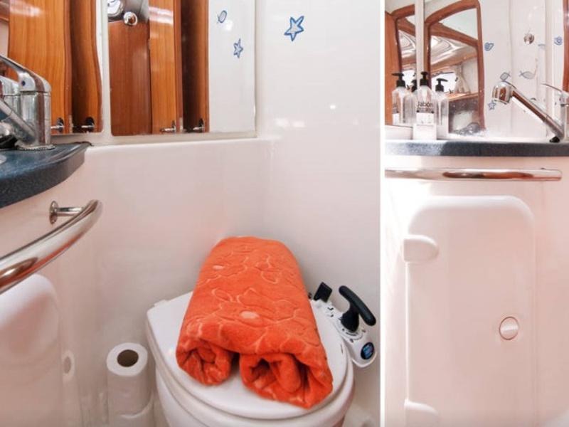 Book yachts online - sailboat - Bavaria 37 Cruiser - El Príncipe Azul - rent