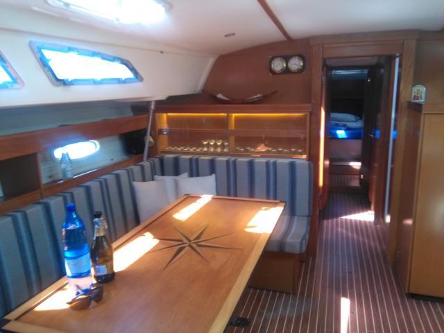 Book yachts online - sailboat - Bavaria 51 Cruiser - SY Sissi - rent