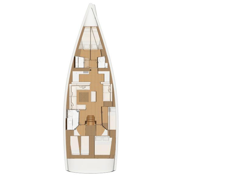 Book yachts online - sailboat - Dufour 520 GL - Captain Redbeard - rent