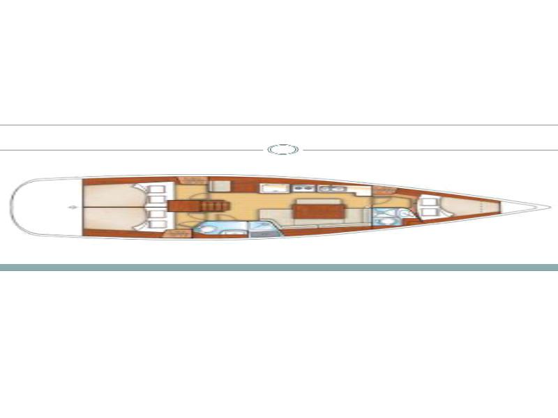 Book yachts online - sailboat - Oceanis 40 - Shubunkin - rent