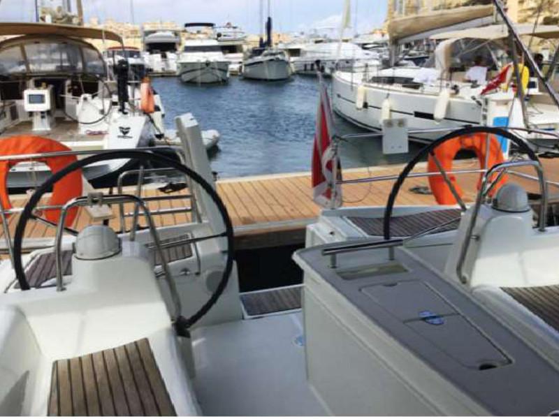 Book yachts online - sailboat - Oceanis 40 - Shubunkin - rent