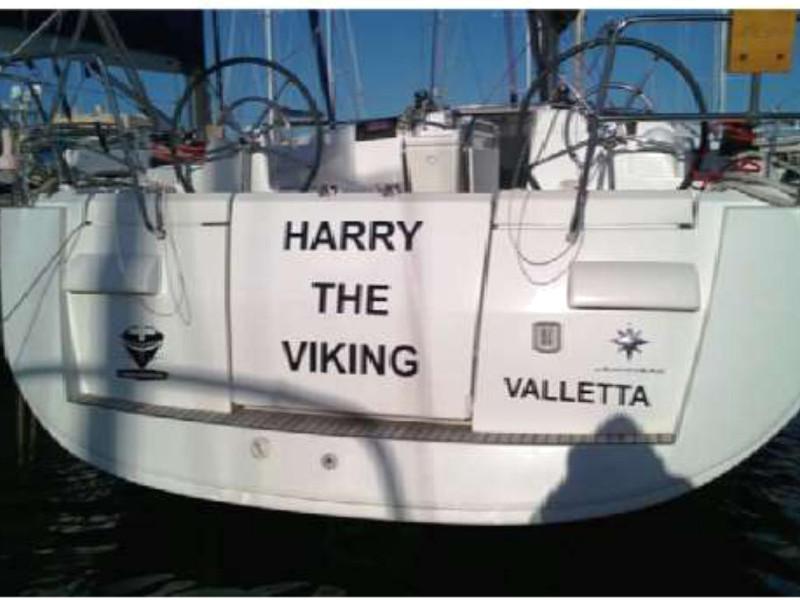 Book yachts online - sailboat - Sun Odyssey 439 - Harry the Viking - rent