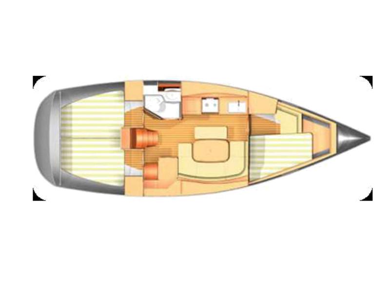 Book yachts online - sailboat - Dufour 365 - Skiros - rent