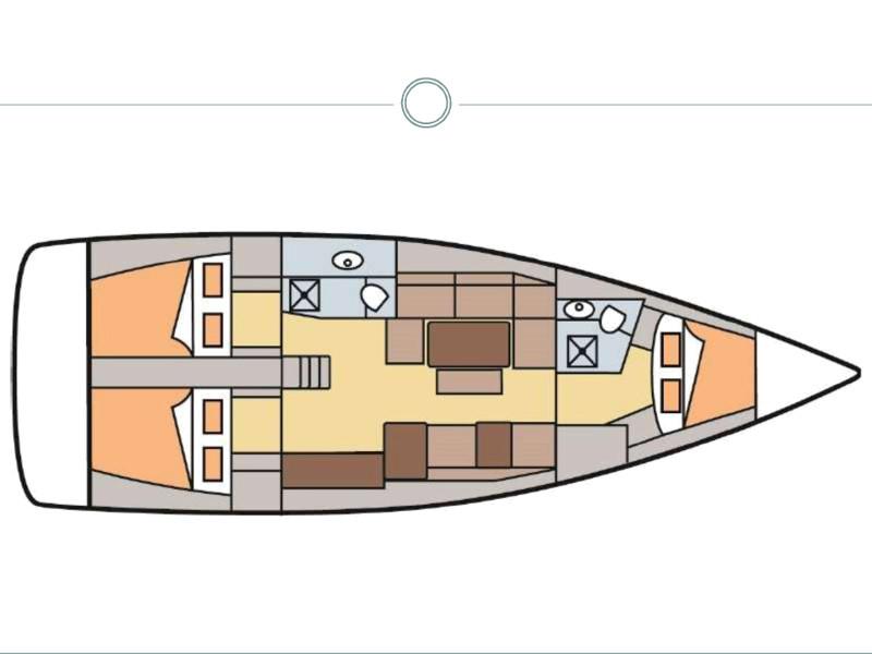 Book yachts online - sailboat - Dufour 410 Grand Large-1 - Balthazar King - rent