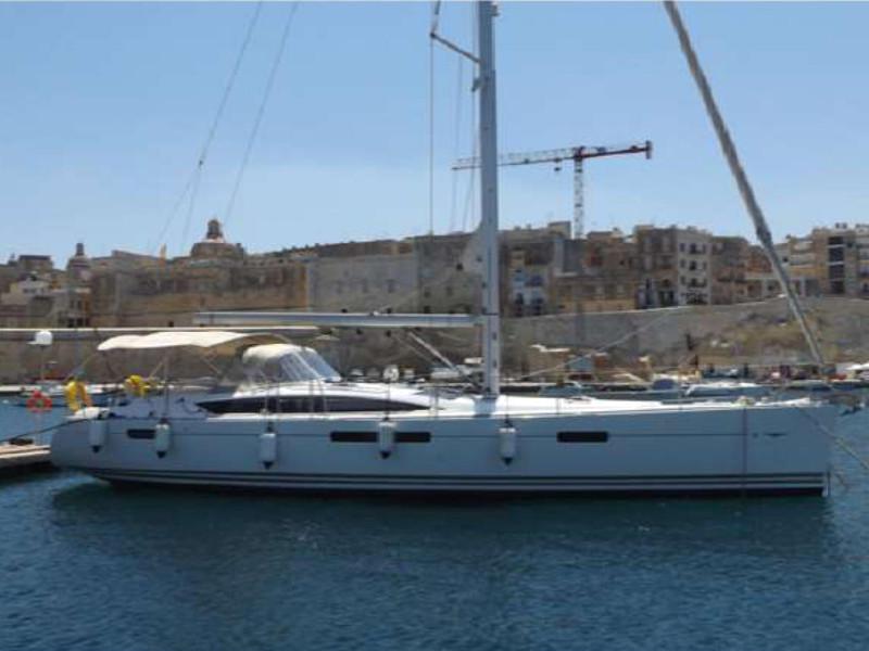 Book yachts online - sailboat - Jeanneau 53 - Big Fella Thanks - rent