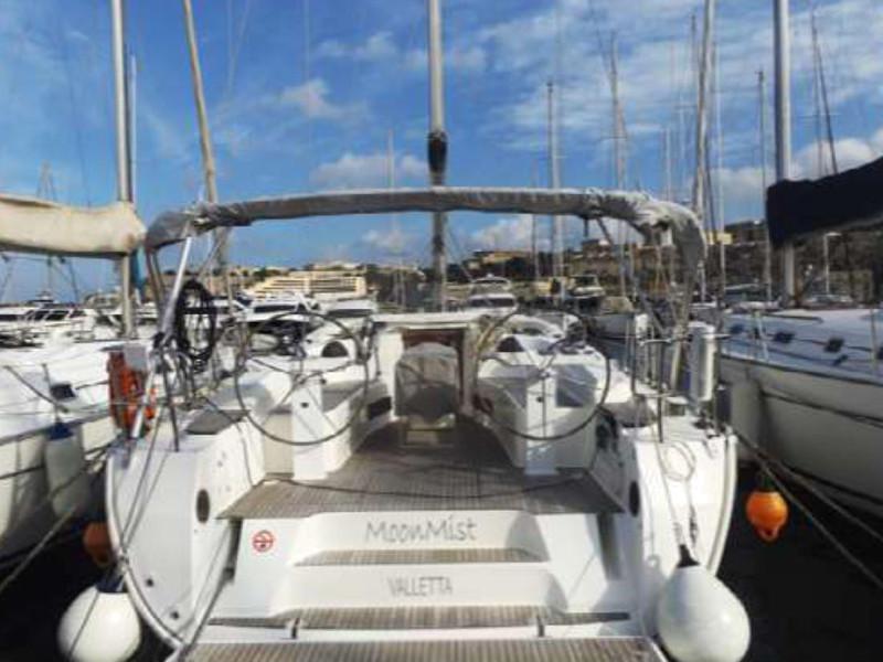 Book yachts online - sailboat - Bavaria Cruiser 45 - Moonmist - rent