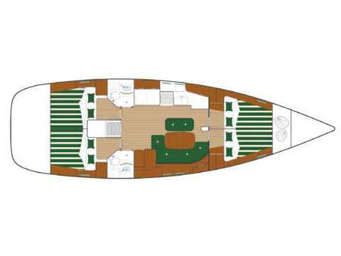 Book yachts online - sailboat - Oceanis 473 - Solvieg - rent