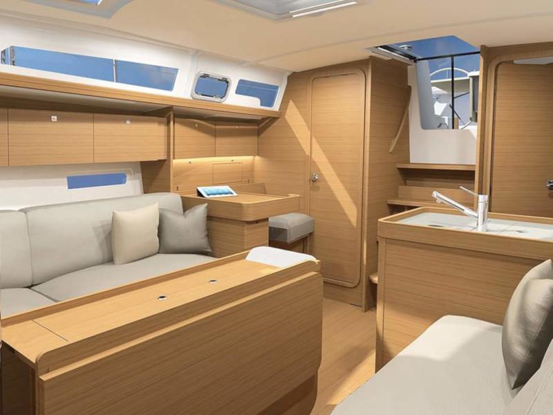 Book yachts online - sailboat - Dufour 360 Grand Large - Tidal Bay - rent