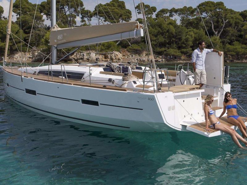Book yachts online - sailboat - Dufour 360 Grand Large - Tidal Bay - rent