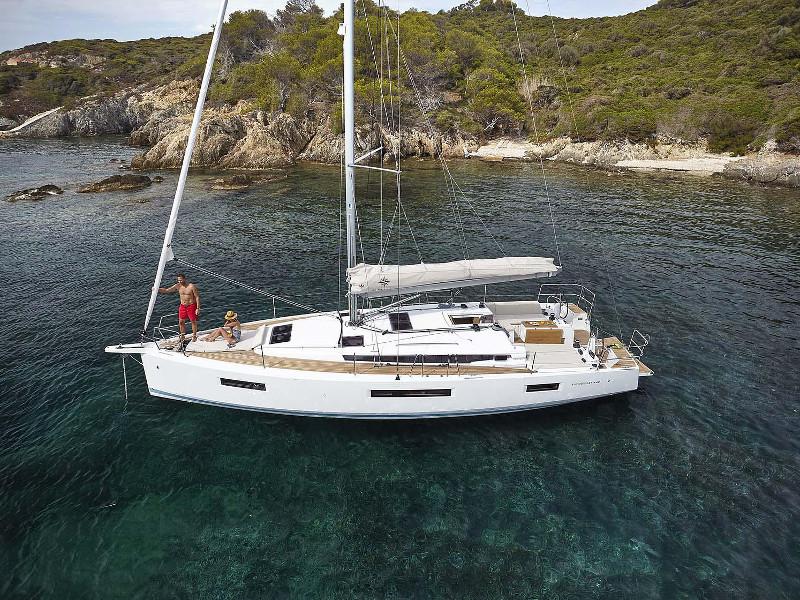Book yachts online - sailboat - Sun Odyssey 440 - Innovation - rent