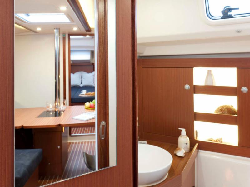 Book yachts online - sailboat - Hanse 385 - Pagode - rent