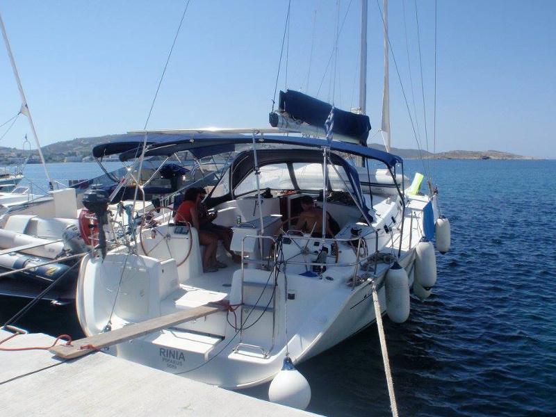 Book yachts online - sailboat - Cyclades 50.5 - Rinia, AIS, REFIT 2021 - rent