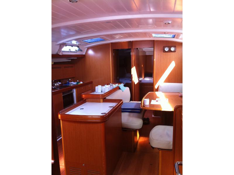 Book yachts online - sailboat - Cyclades 50.5 - Rinia, AIS, REFIT 2021 - rent