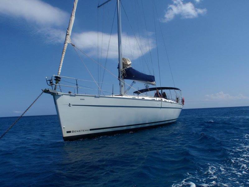 Book yachts online - sailboat - Cyclades 50.5 - Rinia, AIS, REFIT 2021 - rent
