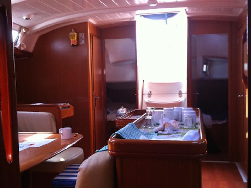Book yachts online - sailboat - Cyclades 50.5 - Rinia, AIS, REFIT 2021 - rent