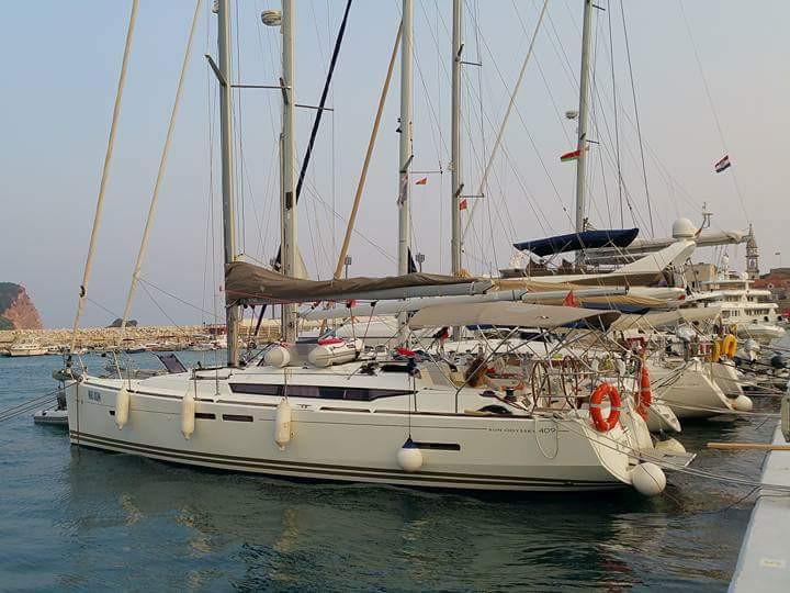Book yachts online - sailboat - Sun Odyssey 409 - INVINCIBLE II - rent