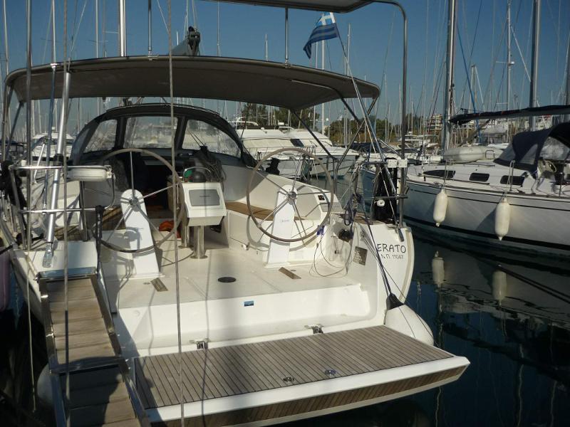 Book yachts online - sailboat - Bavaria 41 Cruiser - Erato - rent