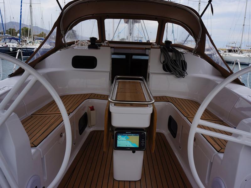 Book yachts online - sailboat - Elan 45 Impression. - Alkistis - rent