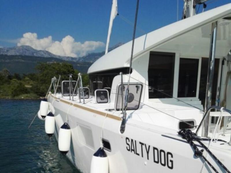 Book yachts online - catamaran - Lagoon 39 - Salty Dog - rent