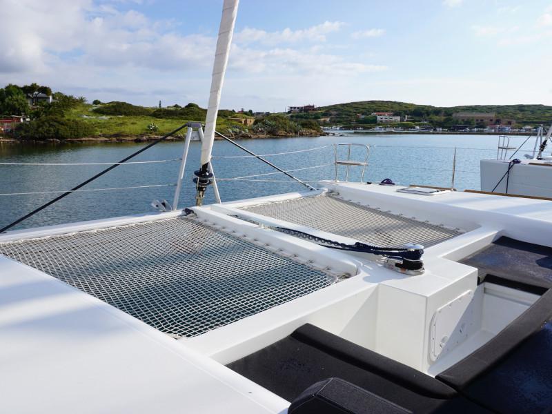Book yachts online - catamaran - Lagoon 450 Sport - Saga - rent