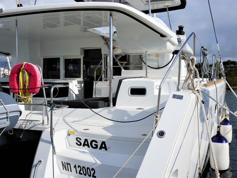 Book yachts online - catamaran - Lagoon 450 Sport - Saga - rent