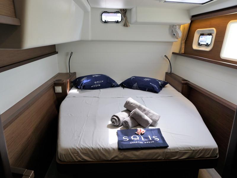 Book yachts online - catamaran - Lagoon 450 Sport - Saga - rent