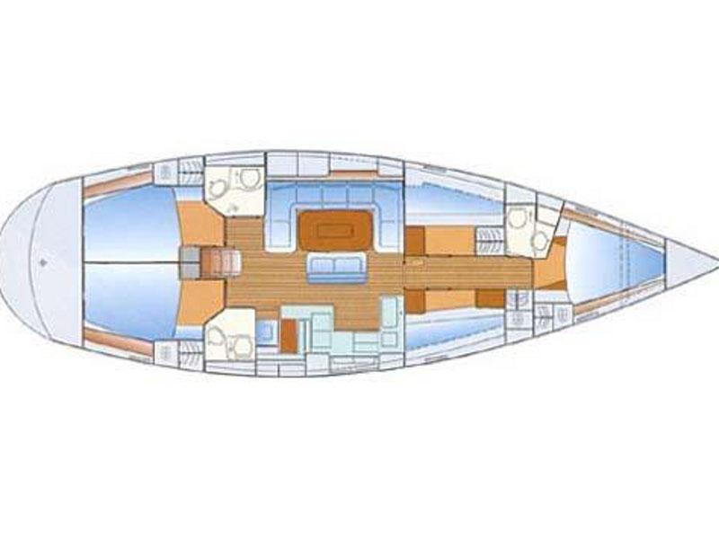 Book yachts online - sailboat - Bavaria 50 - AYC - rent