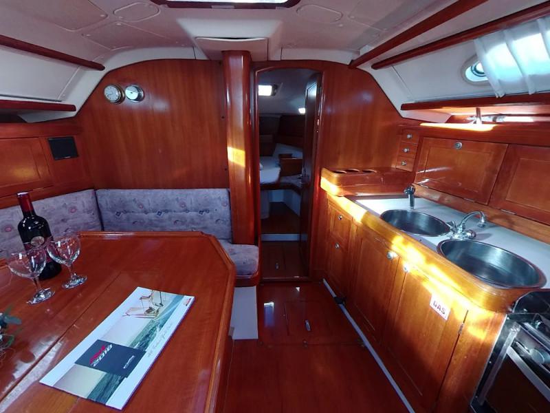 Book yachts online - sailboat - Elan 38 - ZAGLAV  - rent