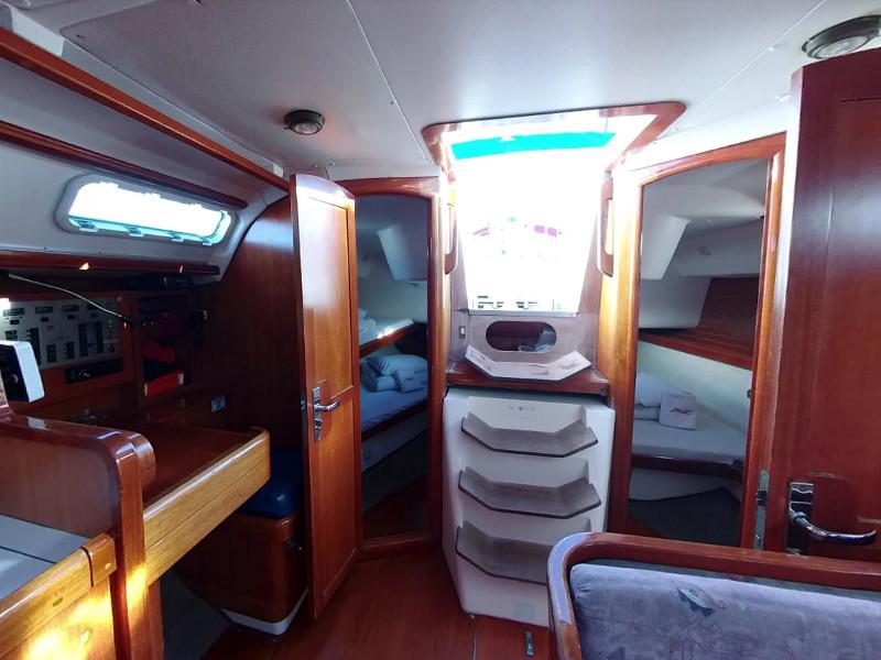 Book yachts online - sailboat - Elan 38 - ZAGLAV  - rent