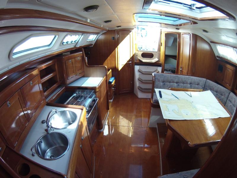 Book yachts online - sailboat - Elan 38 - ZAGLAV  - rent