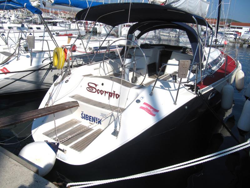 Book yachts online - sailboat - Elan 431 - SCORPIO - rent