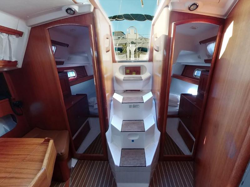 Book yachts online - sailboat - Elan 36 - SMRIKA - rent