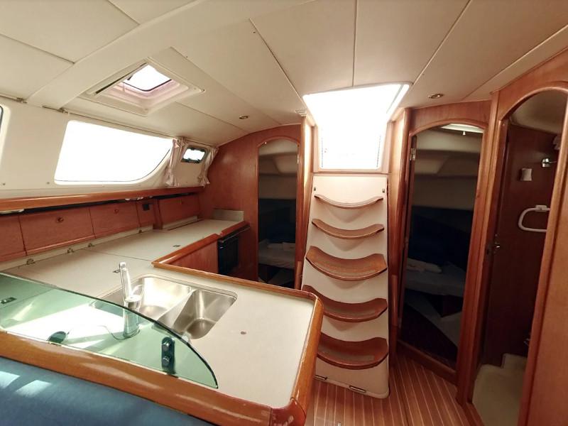 Book yachts online - sailboat - Sun Odyssey 43DS - GABRIELA - rent