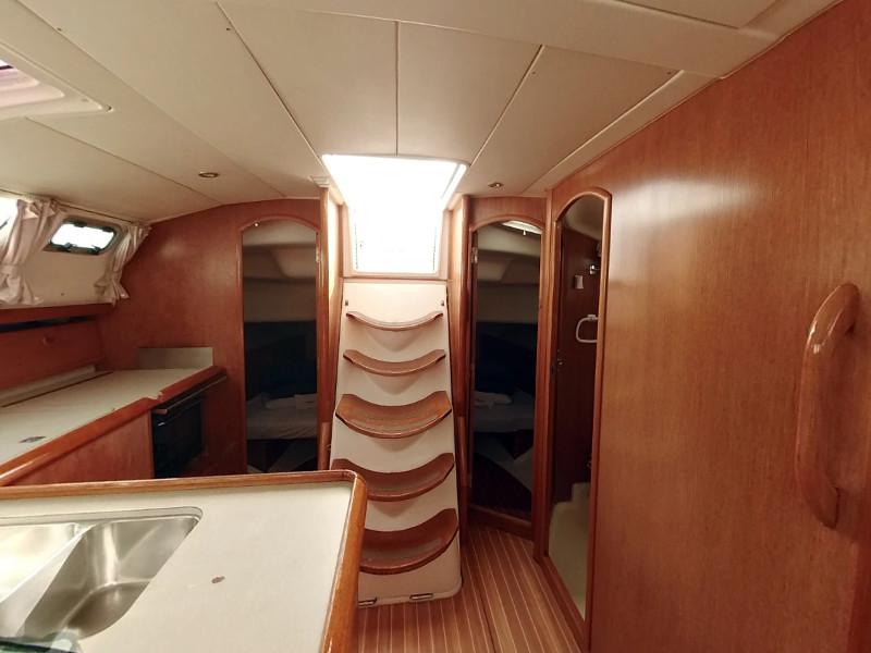 Book yachts online - sailboat - Sun Odyssey 43DS - GABRIELA - rent