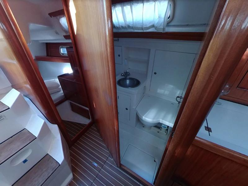 Book yachts online - sailboat - Elan 36 - VRIJES - rent