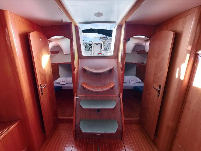 Book yachts online - sailboat - Sun Odyssey 52.2 - JULIANNA - rent