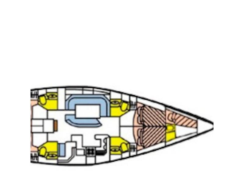 Book yachts online - sailboat - Sun Odyssey 52.2 - JULIANNA - rent