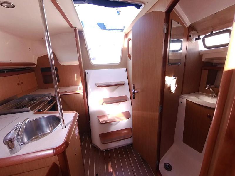 Book yachts online - sailboat - Sun Odyssey 32i - RISTRETTO II - rent