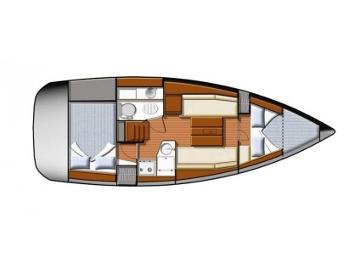 Book yachts online - sailboat - Sun Odyssey 30i - ESPRESSO I - rent