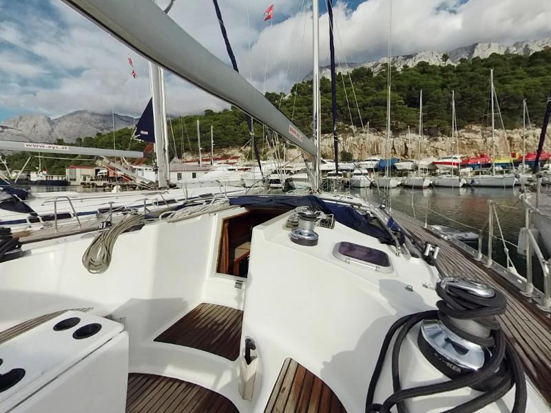 Book yachts online - sailboat - Sun Odyssey 45.2 - GOLF 2 - rent