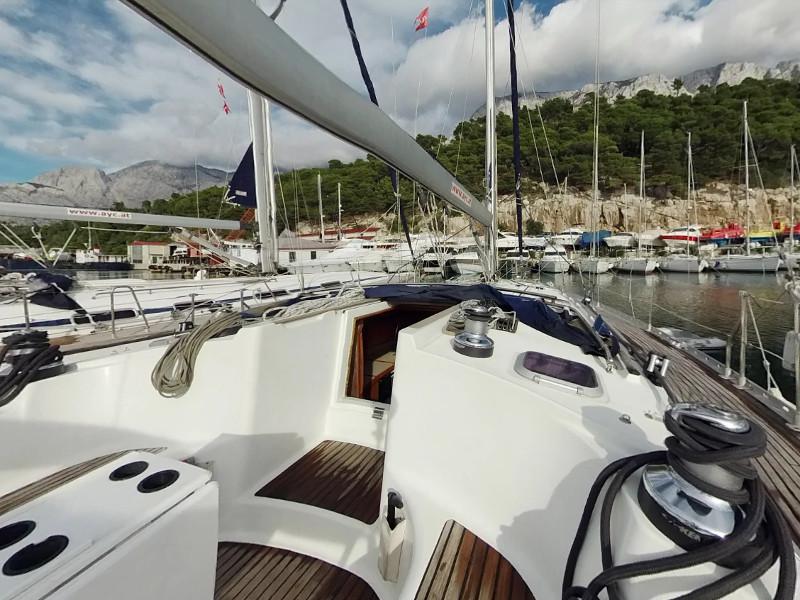 Book yachts online - sailboat - Sun Odyssey 45.2 - GOLF 1 - rent