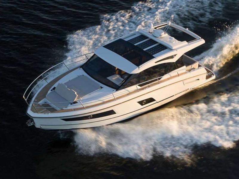Book yachts online - motorboat - Grandezza 37 CA - KRISTINA - rent