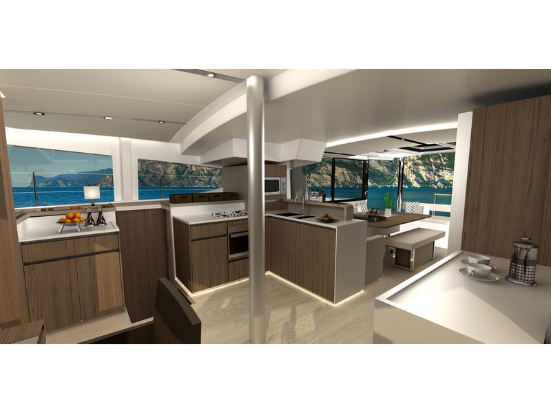 Book yachts online - catamaran - Bali 4.8 - Morganite - rent