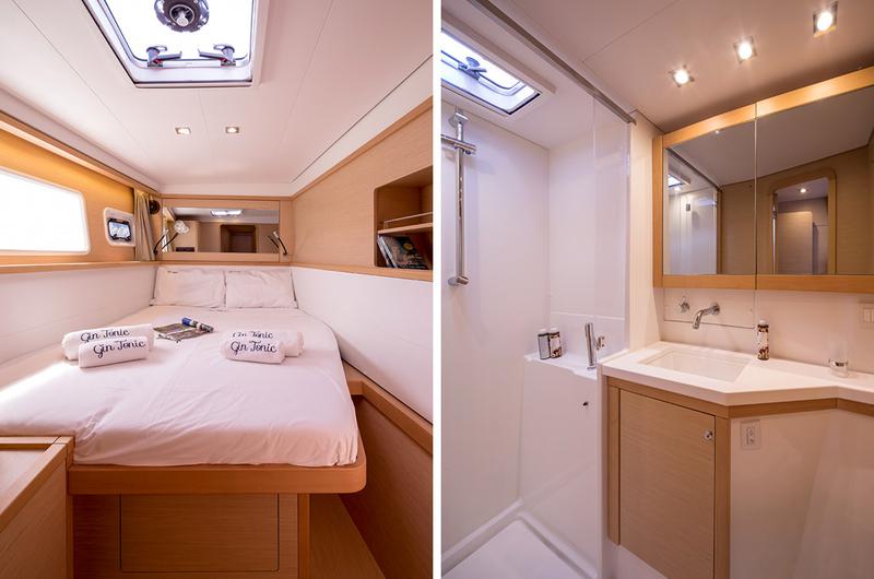 Book yachts online - catamaran - Lagoon 450 F - Gin Tonic - rent