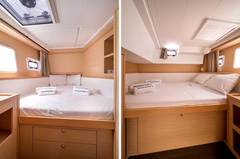 Book yachts online - catamaran - Lagoon 39 - Silverstar I - rent