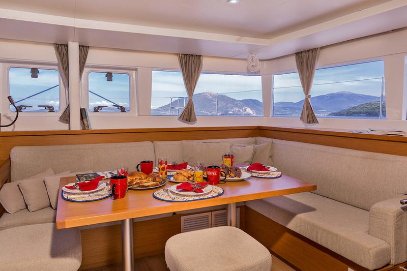 Book yachts online - catamaran - Lagoon 450 - Siddhartha | A/C generator watermaker - rent