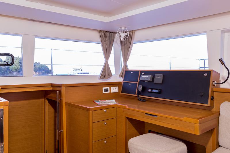 Book yachts online - catamaran - Lagoon 450 - Siddhartha | A/C generator watermaker - rent